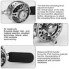 Metal Reel 2+1 Bearings High Speed Durable Fishing Wheel with