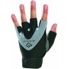 BIONIC Guantes para Hombres, Fitness Mitad de Dedo/Guantes para Levantamiento,