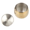 Large Stainless Steel Sugar Bowl Spice Jar With Lid Storage