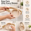 Ostomy Shower Guard for Bathing – Adjustable Water-Resistant Stoma Cover