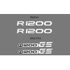 Az Graphishop STICKERS KIT DECAL STICKERS R 1200 GS GP-049