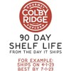 Colby Ridge Cheddar Cheese Gourmet Craft Popped Gluten Free Popcorn
