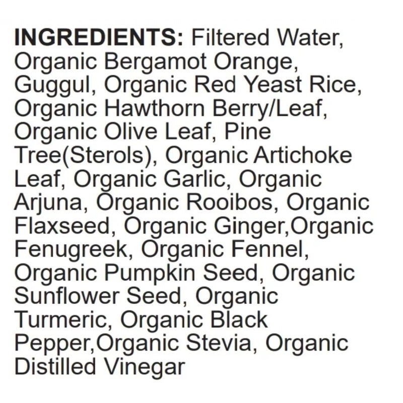 Livingston Natural Herbal Labs Cholesterol Formula By Livingston Natural Herbal