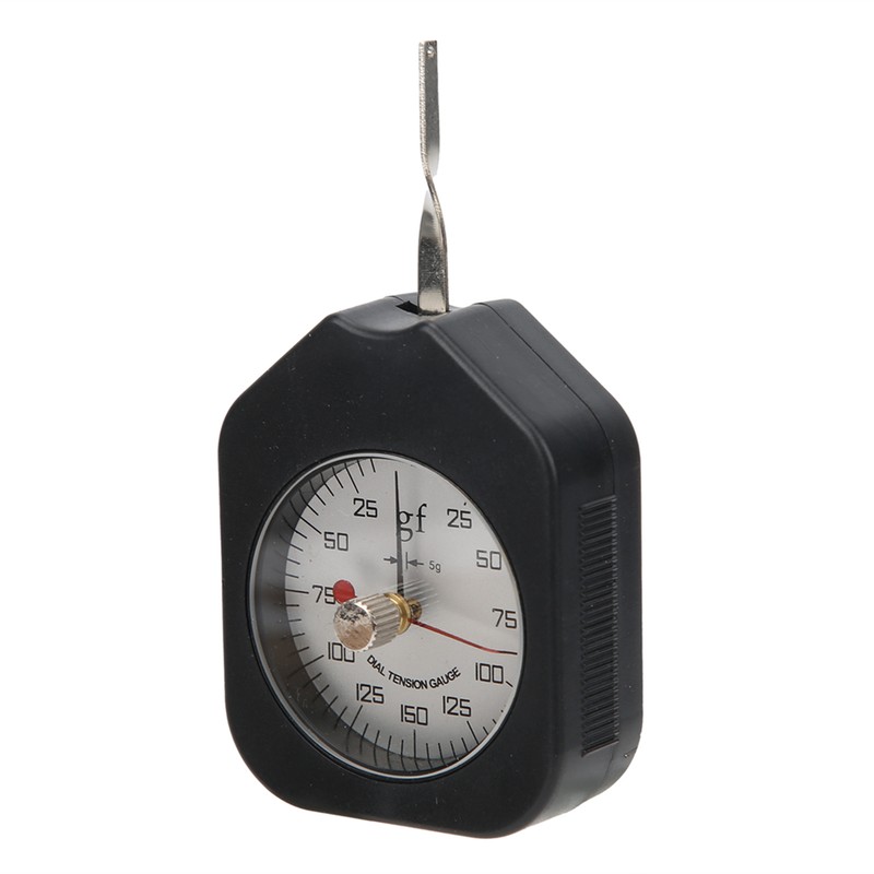 SEG‑150‑2 Dial Tensionmeter Double Needle Switch Force Gauge 150g for