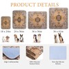 Homimp Washable Pee Pads for Dogs, 2 Pack Reusable Puppy
