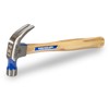 VAUGHAN Curved Claw Nail Hammer, Hickory Handle, 20 oz, Made