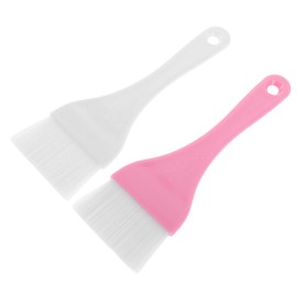 Baluue 2 Pack Large Facial Beauty Tools Clay Mask Brush Body Butter Applicator