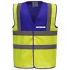 Brook Hi Vis Premium Two Tone Safety Vest - INSTRUCTOR