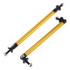 X AUTOHAUX 2pcs 150mm 5.91" Adjust Car Bumper Splitter Support