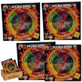 Zed Candy Double Dares Hot or Not Jelly Bean Game 100g – Spin the Wheel, Surprise Flavours, Fiery Fun, Novelty Gift, Fun Game, Bundle by UrbanShoppi (4)