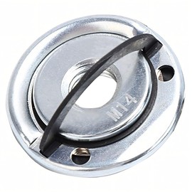 M14 Quick Clamping Nuts 45mm Quick Release Nut Quick Release Grinder Nut Angle Grinder Locking Retaining Flange Nut for Most Angle Grinder