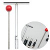 Aguja de Parada de Agua PPR, Acero Inoxidable, Kit con