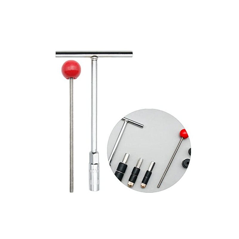 Aguja de Parada de Agua PPR, Acero Inoxidable, Kit con