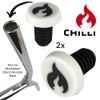 Chilli Pro Scooters Barends Plugs Stunt Scooter Aluminium Bar End