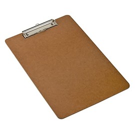 Marbig (R) 43110 Clipboard Masonite Small Clip Foolscap