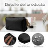 GeorgeX Bolsa de Maquillaje de Viaje para Mujer, Estuches de