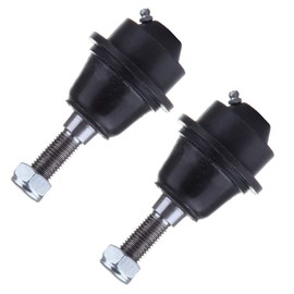 QUALINSIST 2PC Chassis Products For Chevy Avalanche 1500 Avalanche 2500 Silverado 1500 HD 2500 3500 Suburban 2500 For GMC Sierra 1500 HD 2500 3500 Yukon 2500 For Hummer H2 Lower Ball Joint