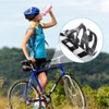 Leheybia 1 Pcs Carbon Fiber Lightweight Bicycle Water Bottle Cage