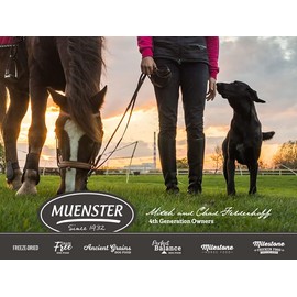 Muenster Freeze-Dried Toppers Free Range Elk Recipe for Dogs, 8 oz Package