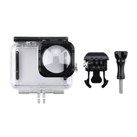 Case Waterproof Housing MAX Lens Mod Wide-Angle Big Lente Diving 40M Protective Shell for Go pro Hero 12 11 10 9 Accessories