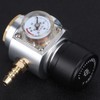 CO2 Mini Gas Regulator 0-90PSI Pressure Gauge with 5/16in Gas
