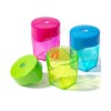 Mr. Pen- 24Pcs Pencil Sharpener Manual, Small Dual Hole Pencil