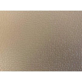 Slater's Plastikard 0421 4mm or 7mm 'OO' & 'O' Gauge Random Stone Plastic Styrene Sheet