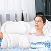 Purpledi Bath Pillow, Bath Pillow as Neck & Neck Pillow