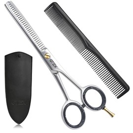 GTEX Hair Thinning Scissors, Professional Hair Thinning Scissors, 6.5 Inch Hair Cutting Scissors, Hair Thinning Scissors, Hair Scissors for Men, Adults, Women