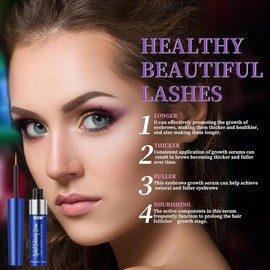 W3w Lash Serum, W3W Eyelash Growth Serum, Eyelash Serum, Lash Serum for Boost Lash Growth Serum, Advanced Formula for Longer, Fuller, and Thicker Lashes