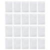 Healifty 20pcs Disposable CPAP Filters Replacement Filters Disposable Air Filter