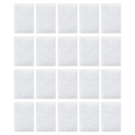 Healifty 20pcs Disposable CPAP Filters Replacement Filters Disposable Air Filter Air Filter Accessories Compatible for ResMed S10 S9