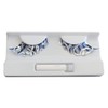 Eulenspiegel 000847 - Artificial Eyelashes, Spider Silver, Long, 1 ml