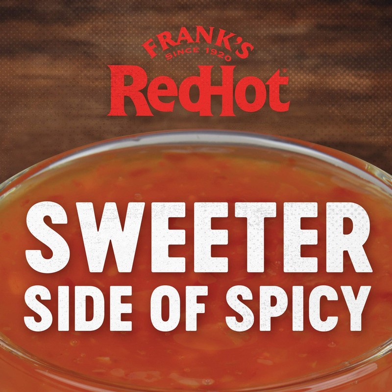 Frank's RedHot Sweet Chili Sauce, 0.5 gal - One Half