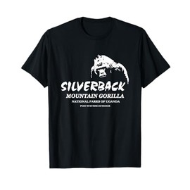 Gorilla - Silverback - Uganda - Safari T-Shirt