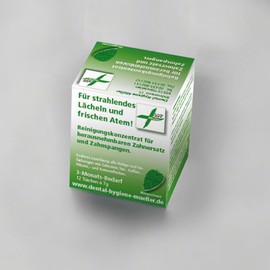 Cleaning Concentrate Dental Cleaner for Ultrasonic Cleaning Devices
