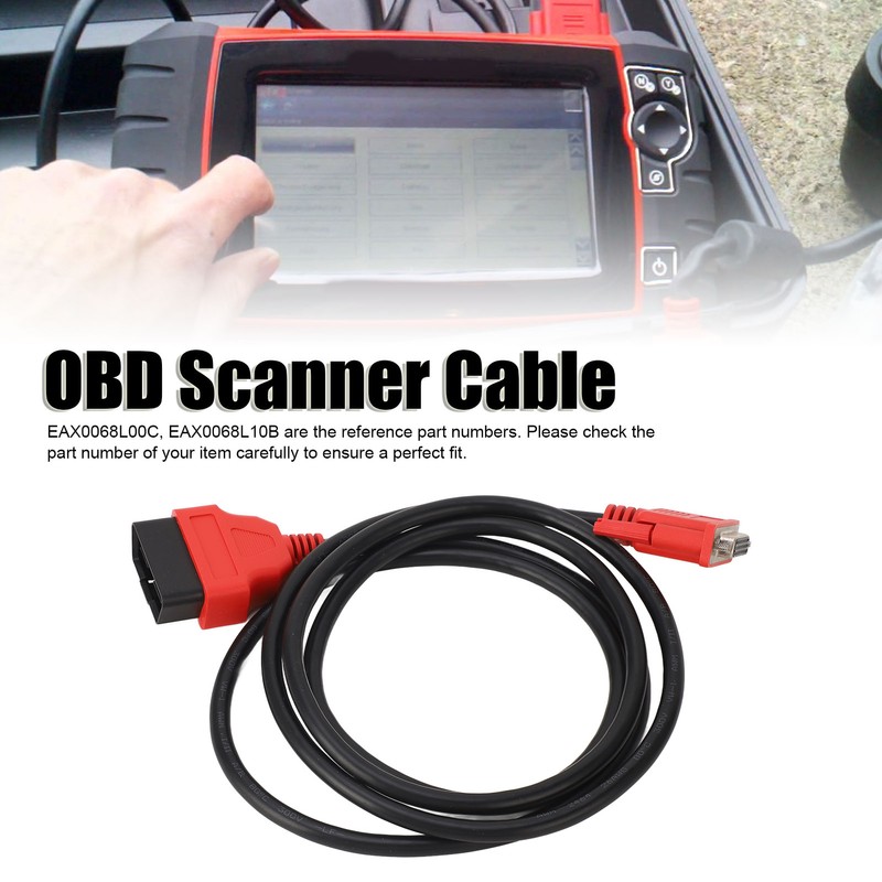 OBD Diagnostic Cable 26pin to 16pin Stable Transmission Flexible EAX0068L10B