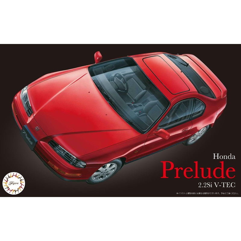 Fujimi Model 1/24 Inch Up Series No.265 Honda Prelude 2.2SiVTEC