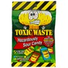 Candy Dynamics Toxic Waste Hazardously Sour Bag, 57 g (Pack