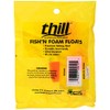 Thill Floats Fish'N Foam Cigar Floats, 2-Inch, Red/White