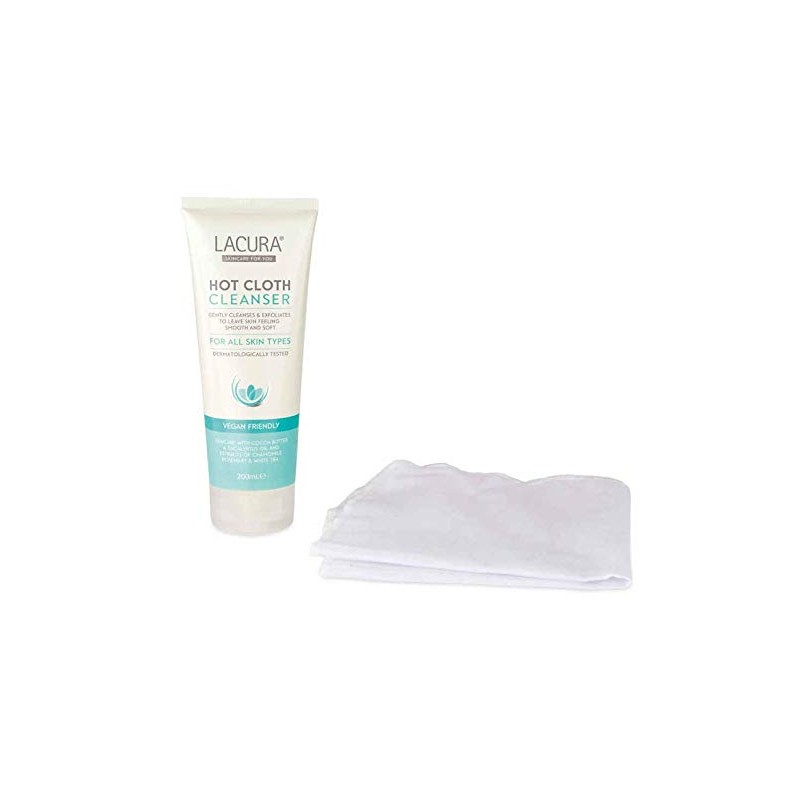 Lacura Hot Cloth Cleanser
