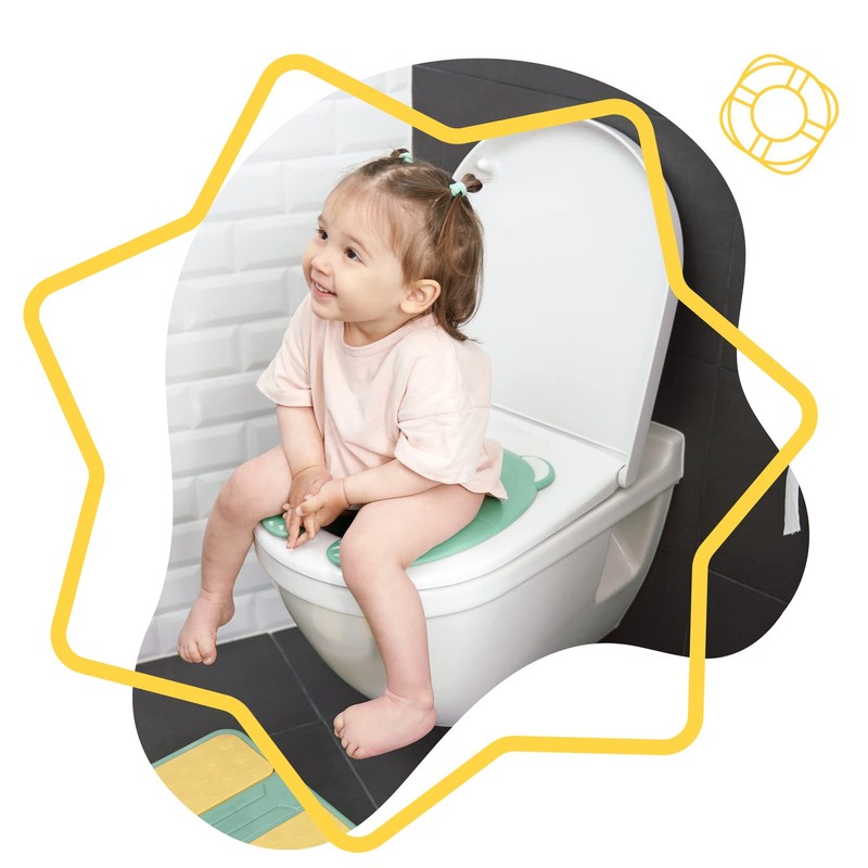 Badabulle Folding Toilet Seat for Children