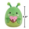 Squishmallows Original 7.5-Inch Trenton the Green Praying Mantis Holding a