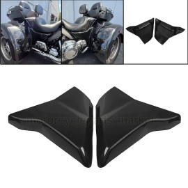 Unbranded Unpainted L&R Side Cover Panel For Harley Tri Glide Ultra FLHTUTG FLHTCUTG 09-23