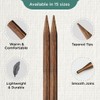 KnitPro K31231 Circular Knitting Needles Wood Assorted 7 mm