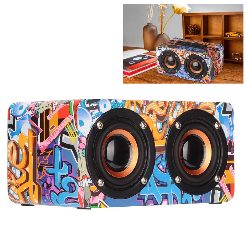Bluetooth Speaker Heavy Bass USB Rechargeable Support Memory Card MP3