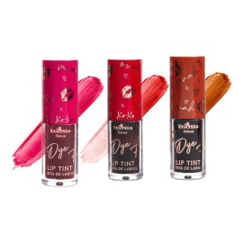 3 Tintas De Labios Italia Deluxe Assasin Letal Toxic