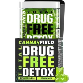 CANNA FIELD FULL BODY SUPPORT GUMMIES, LIVER, GUT REPAIR WITH MILK THISTLE, DIGESTIVE HEALTH