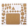 PATIKIL Paper Quilling Template Board 8x7 Inch, Mould Crimper Tool