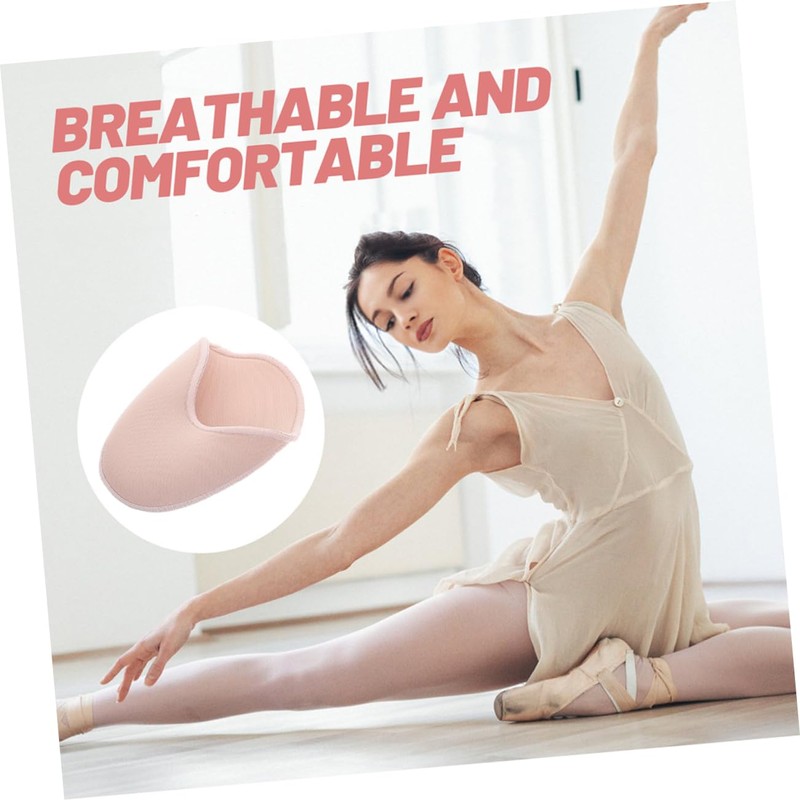 Outanaya 4pcs Toe Protectors for Shoes Soft Slip Ballet Dance